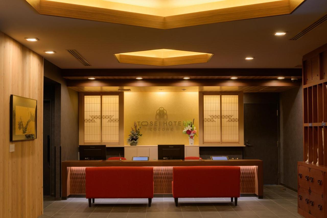 Tosei Hotel Cocone Asakusa Токио Экстерьер фото
